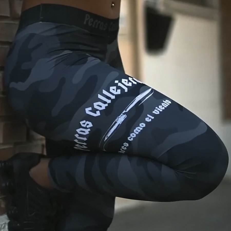 Leggins Perras Callejeras Fight Grrl