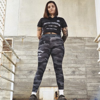 Leggins Perras Callejeras Fight Grrl