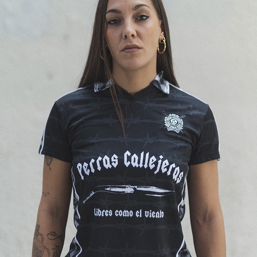 Camiseta Futbol Perras Callejeras F.C.