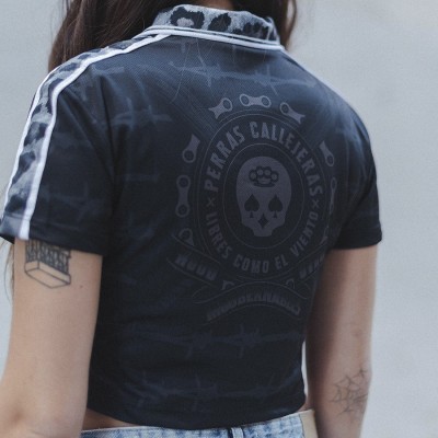 Camiseta Futbol Croptop Perras Callejeras F.C.