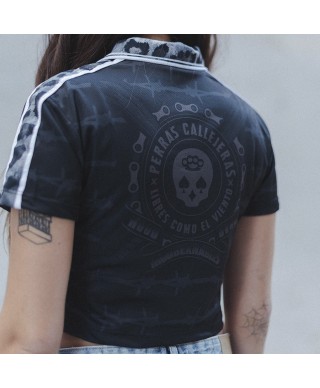 Camiseta Futbol Croptop Perras Callejeras F.C.