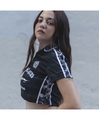 Camiseta Futbol Croptop Perras Callejeras F.C.