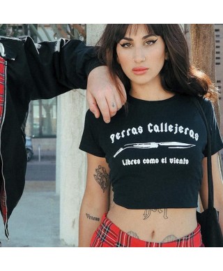 Camiseta corta Perras Callejeras