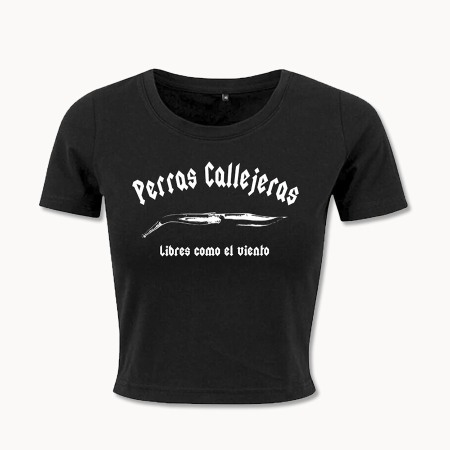Camiseta corta Perras Callejeras