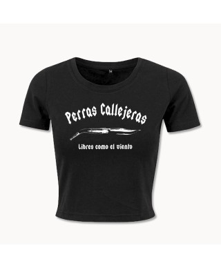 Camiseta corta Perras Callejeras