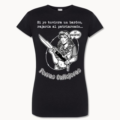 Camiseta Maria Roca x Perras Callejeras