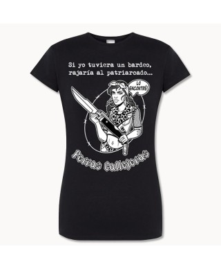 Camiseta Maria Roca x Perras Callejeras