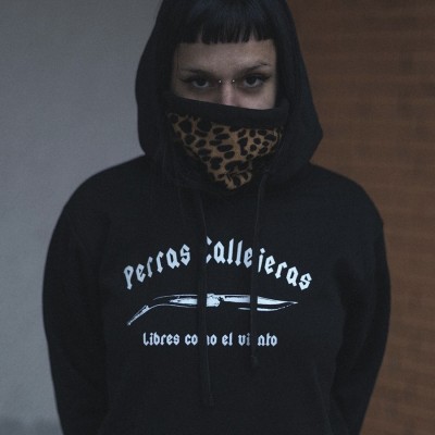 Hoodie Mujer Perras Callejeras