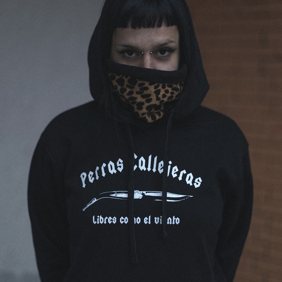 Hoodie Mujer Perras Callejeras