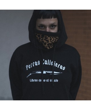 Hoodie Mujer Perras Callejeras