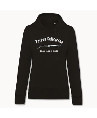 Hoodie Mujer Perras Callejeras