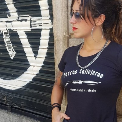 Camiseta Mujer Perras Callejeras