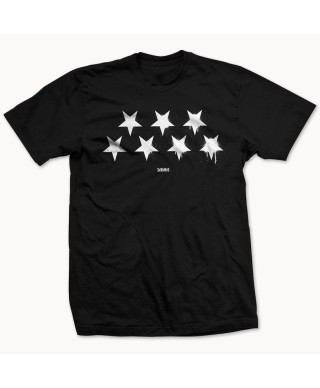 Camiseta Black Flag Negra - Slum Wear