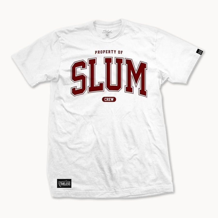 Camiseta Property - Slum Wear