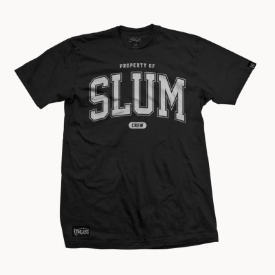 Camiseta Property Black - Slum Wear