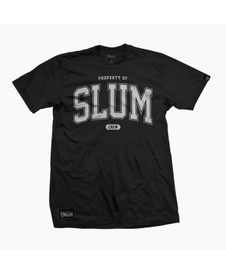 Camiseta Property Black - Slum Wear