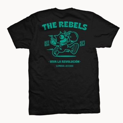 Camiseta The Rebels - Slum Wear x Bestiario