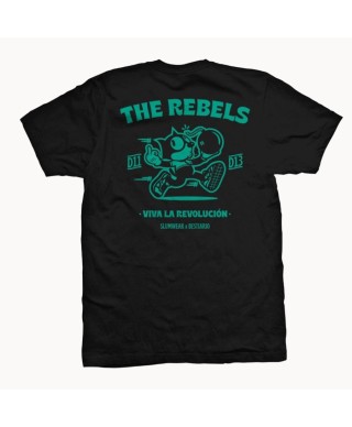 Camiseta The Rebels - Slum Wear x Bestiario