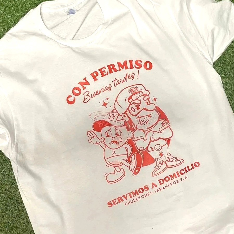 Camiseta "Con Permiso" - Jaraneros