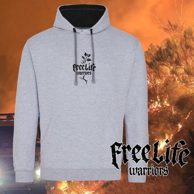 Hoodie Earth First - Freelife