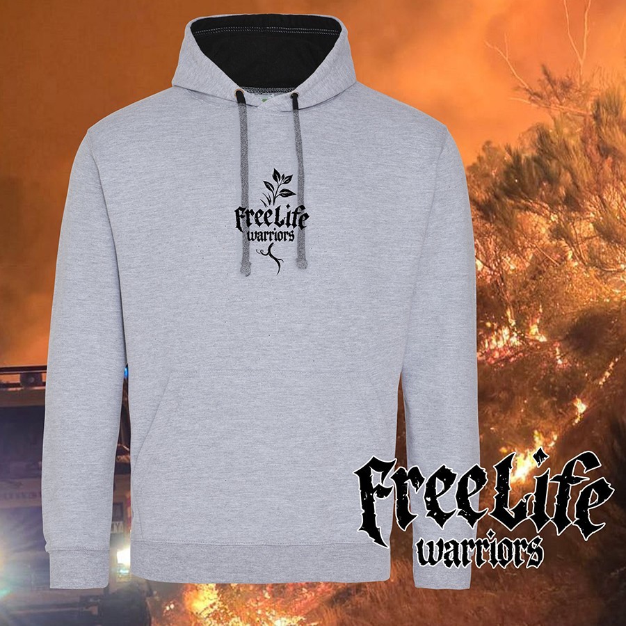 Hoodie Earth First - Freelife