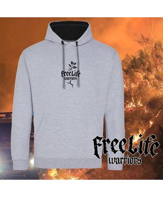 Hoodie Earth First - Freelife