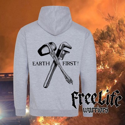Hoodie Earth First - Freelife
