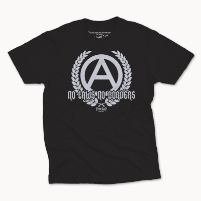 Camiseta No Laws No Borders - Freelife