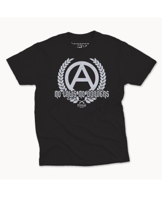 Camiseta No Laws No Borders - Freelife