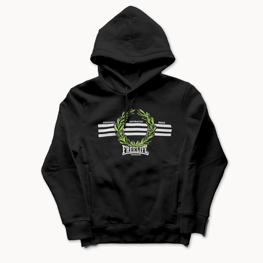 Hoodie Antiracist - Freelife