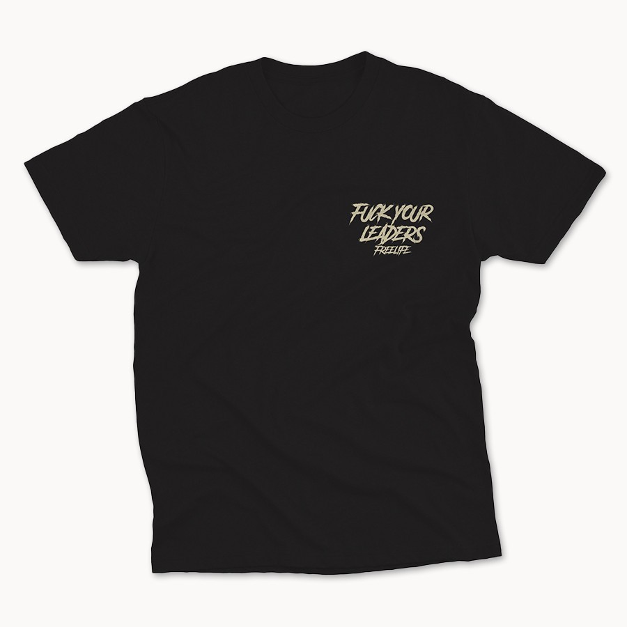 Camiseta Kill Your Masters - Freelife