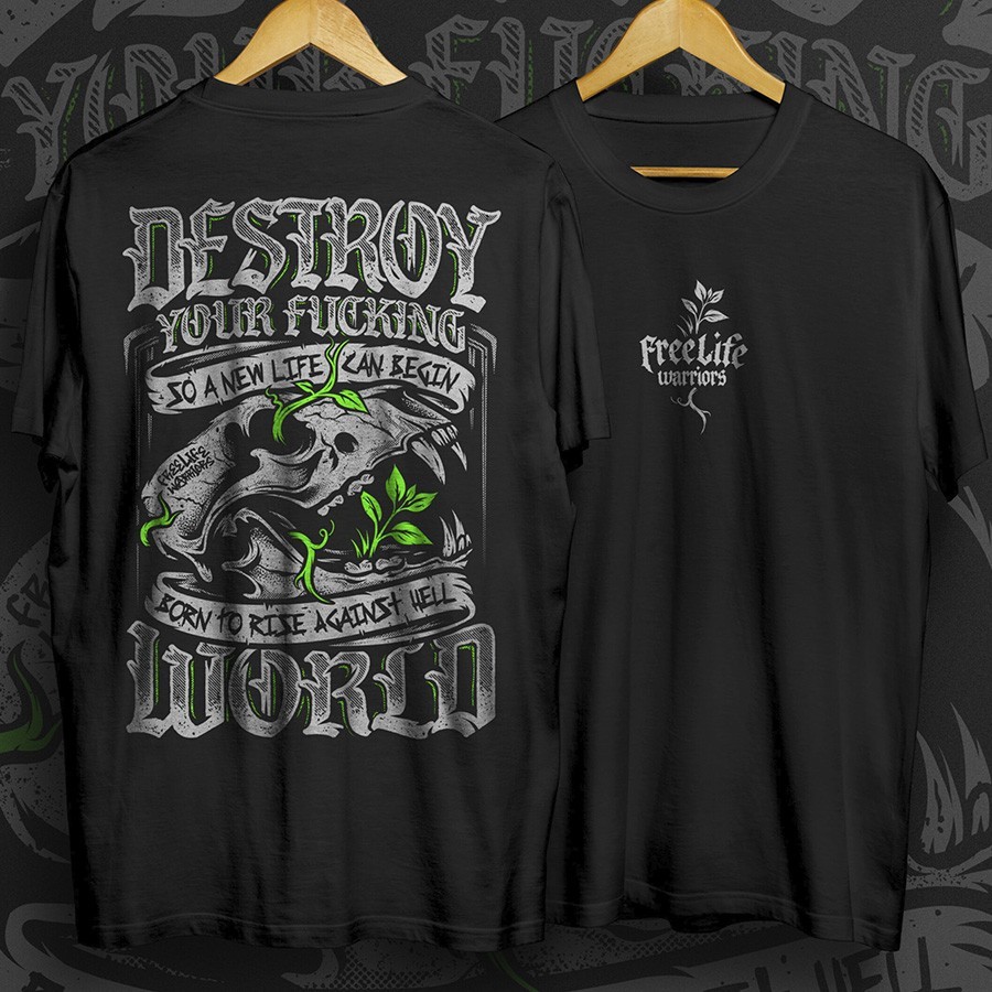 Camiseta New Life - Freelife