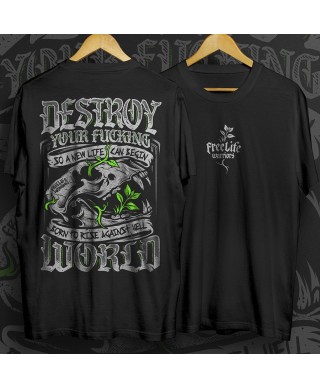 Camiseta New Life - Freelife