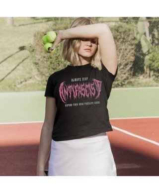 Croptop Stay Strong Stay Antifascist - Freelife