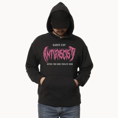 Hoodie Always Stay Antifascist - Freelife