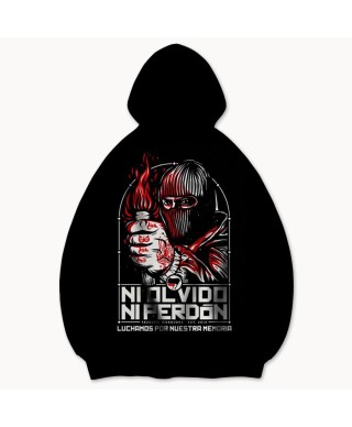 Hoodie Ni Olvido Ni Perdón - Freelife
