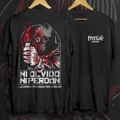 Camiseta Ni Olvido Ni Perdón - Freelife