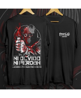 Camiseta Ni Olvido Ni Perdón - Freelife