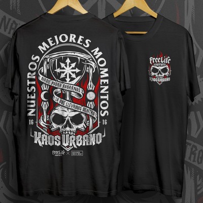 Camiseta Kaos Urbano - Freelife