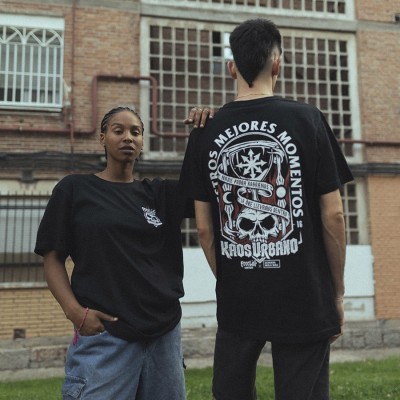 Camiseta Kaos Urbano - Freelife