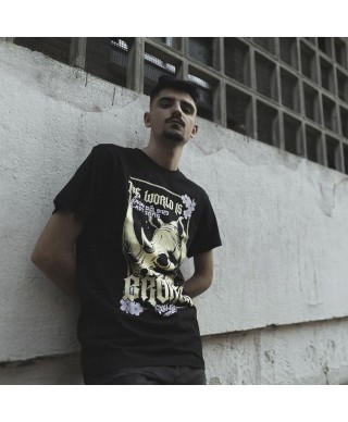 Camiseta The World Is Broken - Freelife