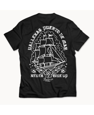 Camiseta Vallekas Puerto de Mar -We Resist