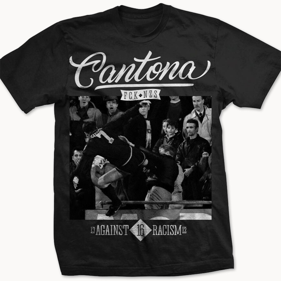 Camiseta Cantona - We Resist