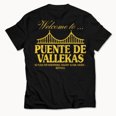 Camiseta Puente de Vallekas
