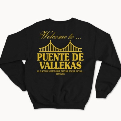 Sudadera Puente de Vallekas
