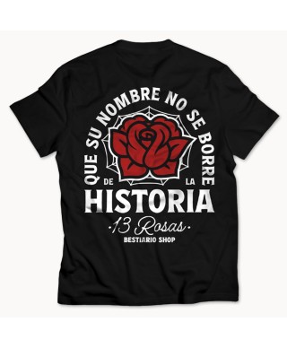Camiseta 13 Rosas - We Resist
