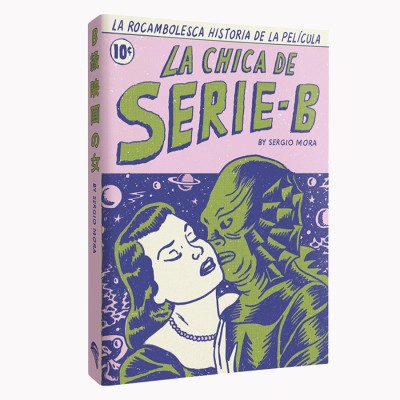 La Chica de Serie B- Autsaider Comics