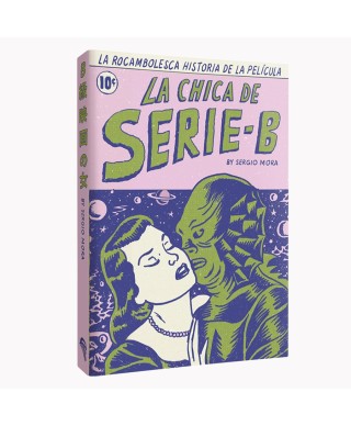 La Chica de Serie B- Autsaider Comics