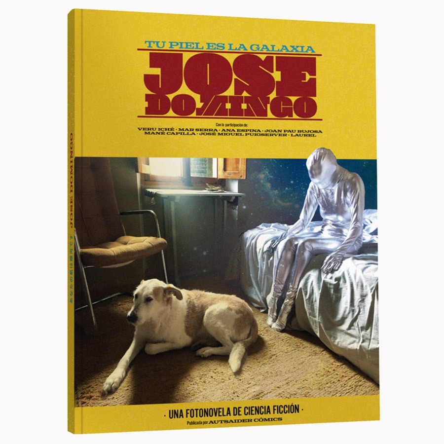 Tu piel es la galaxia - Autsaider Comics