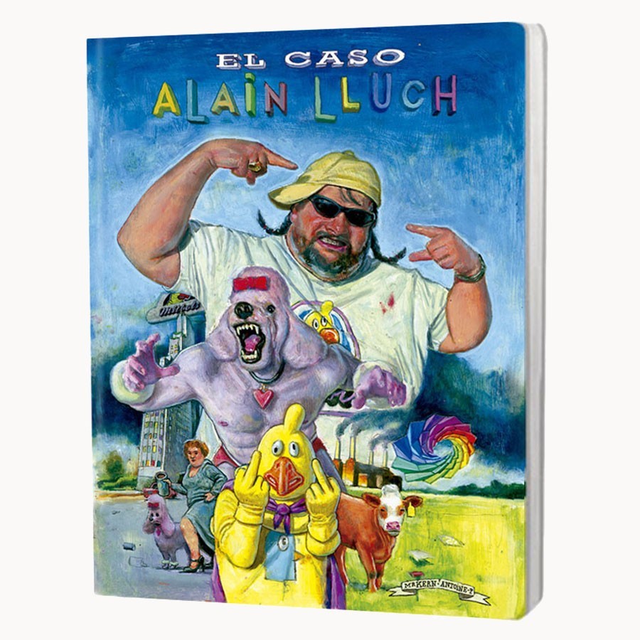 El caso Alain Lluch - Autsaider Comics